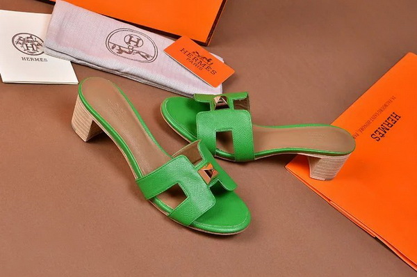 HERMES Slippers Women--016